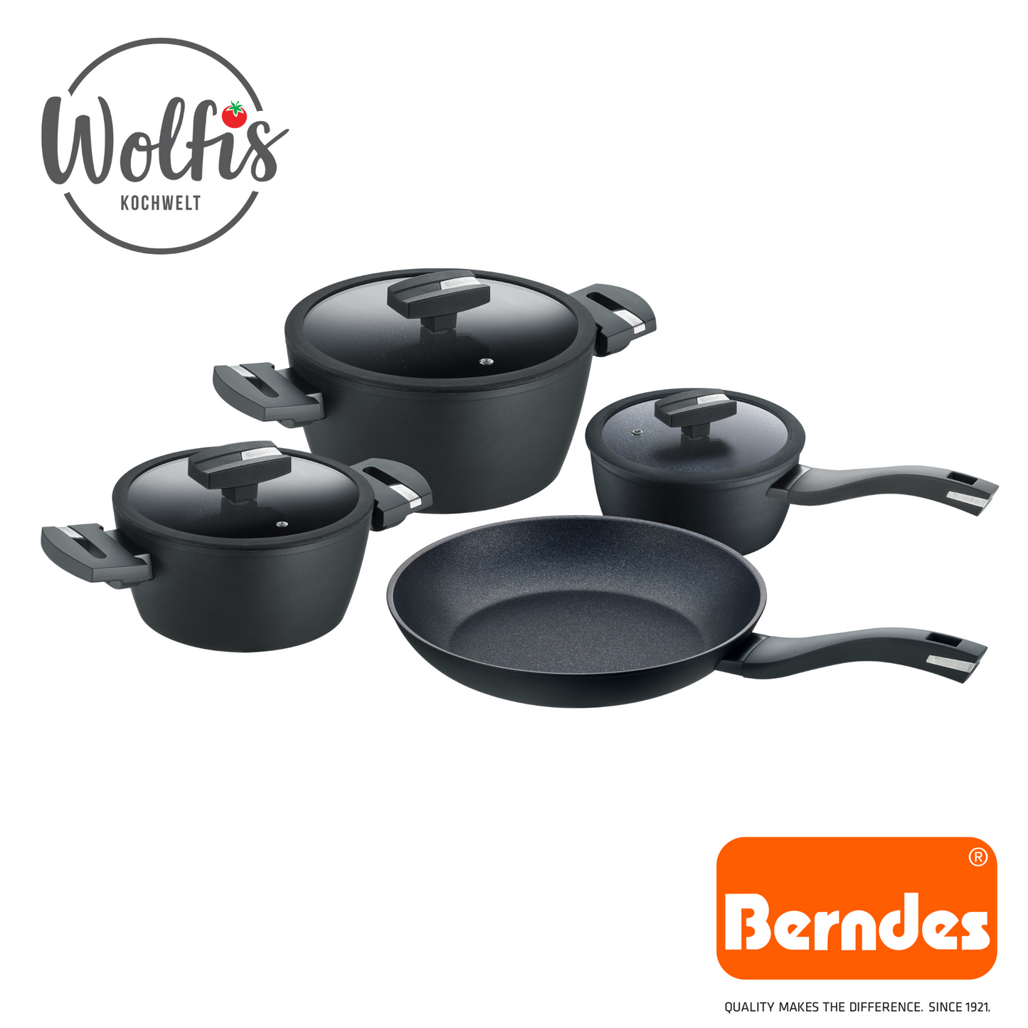 Wolfis Topf set