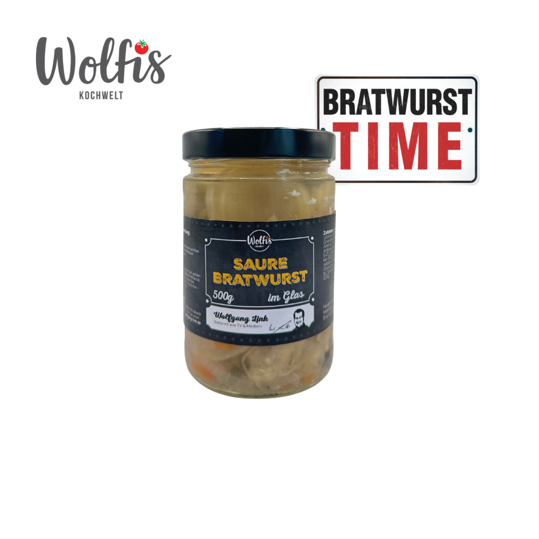 Wolfis Saure Bratwurst