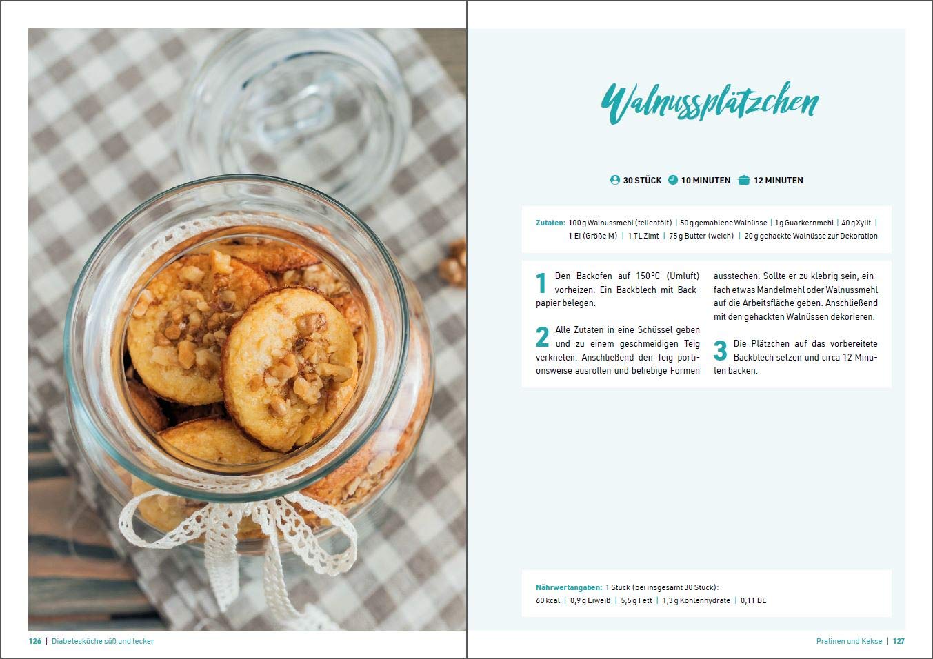 Diabetesküche süß & lecker