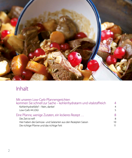 LowCarb-Pfannengerichte