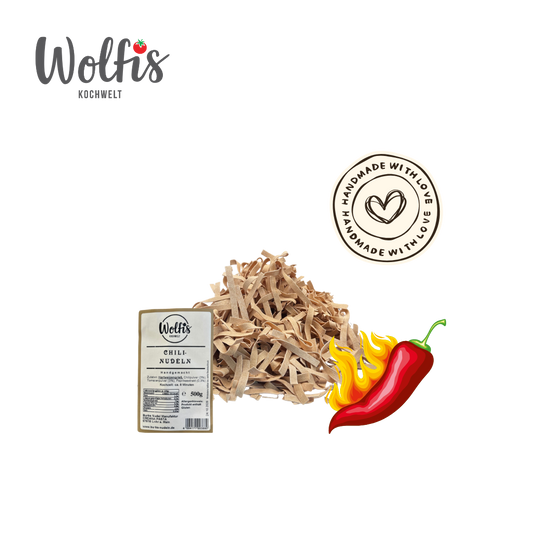 Wolfis Chili-Nudeln
