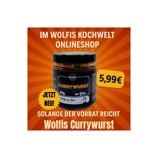 Wolfis Currywurst