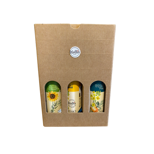 Wolfi’s 3er Geschenkset – Dreifach Genuss, dreifach Geschmack