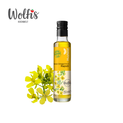 Wolfis Rapsöl