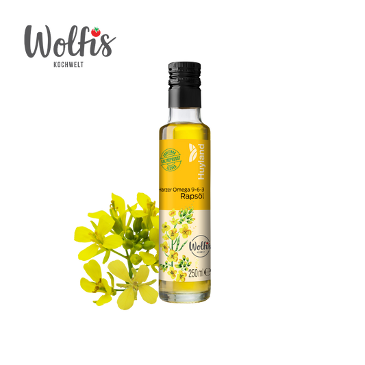 Wolfis Rapsöl