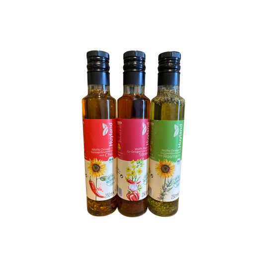 Wolfis 3er Öl Bundle