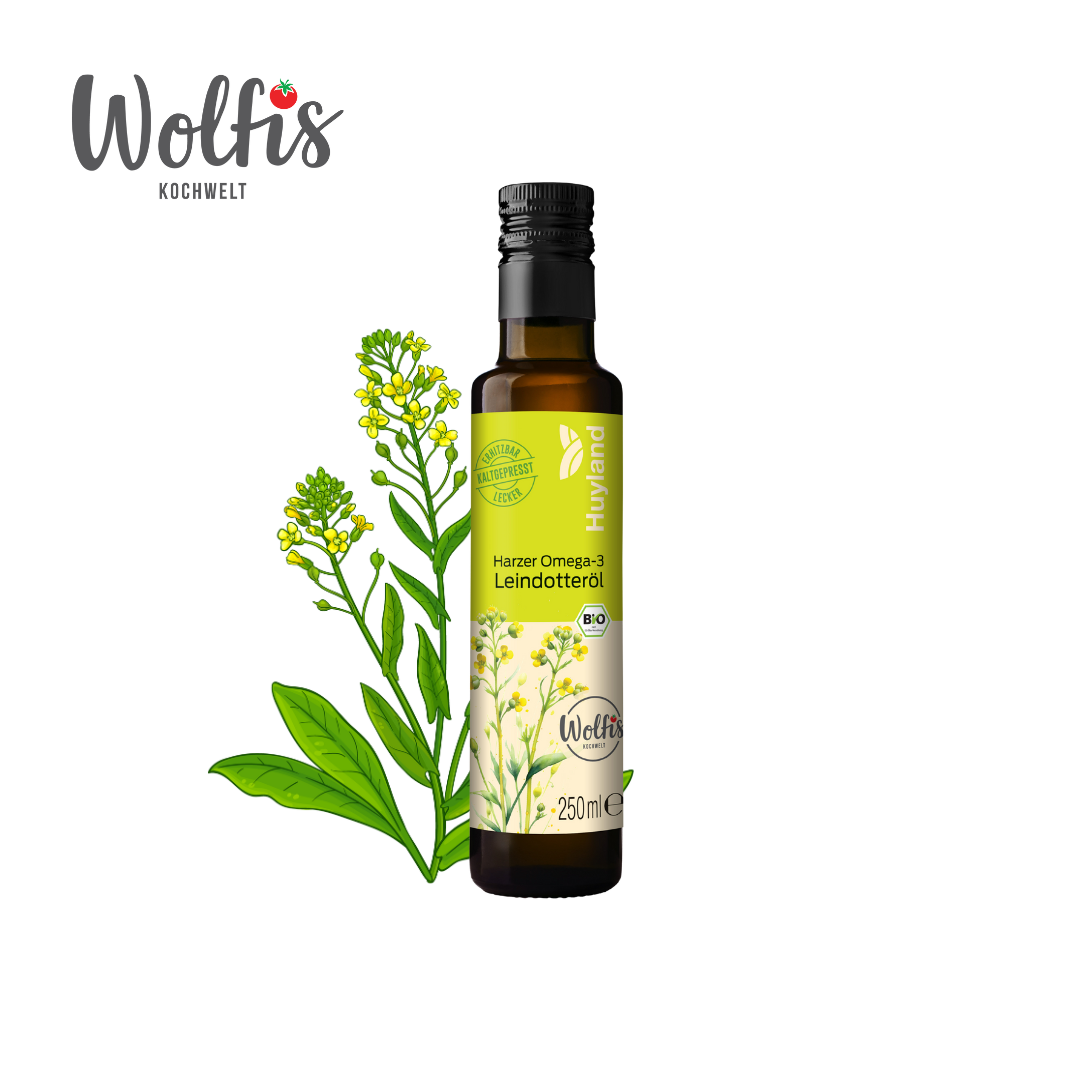 Bio Wolfis Leindotteröl