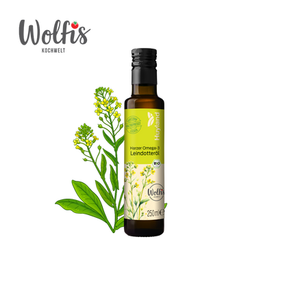 Bio Wolfis Leindotteröl