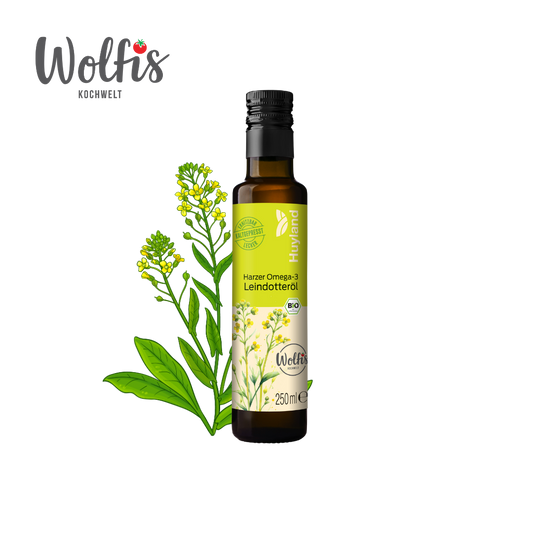 Bio Wolfis Leindotteröl