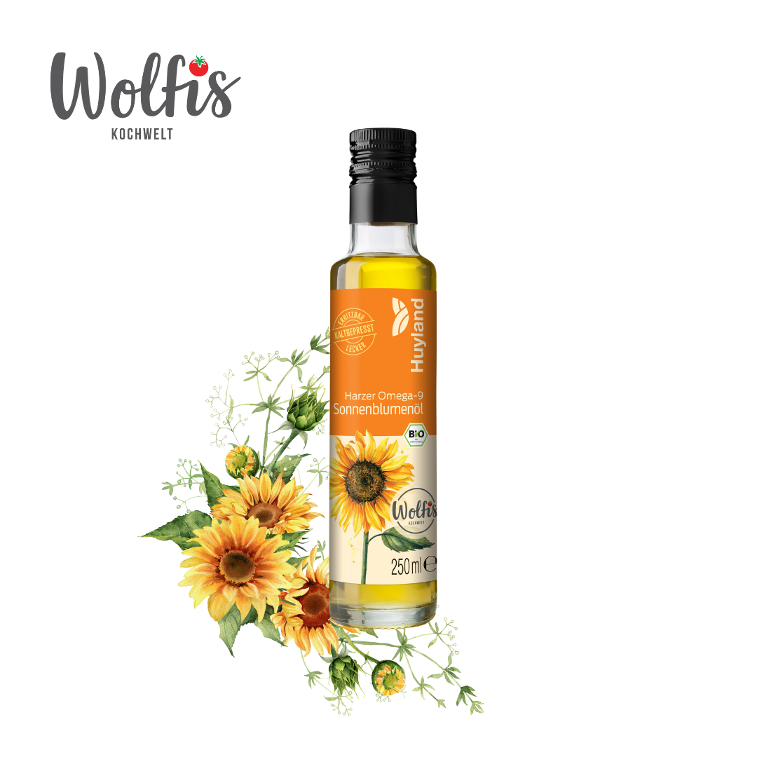 Bio Wolfis Sonnenblumenöl