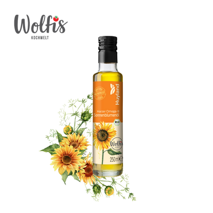 Bio Wolfis Sonnenblumenöl