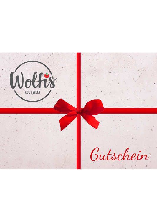 Wolfis Kochwelt Gutschein