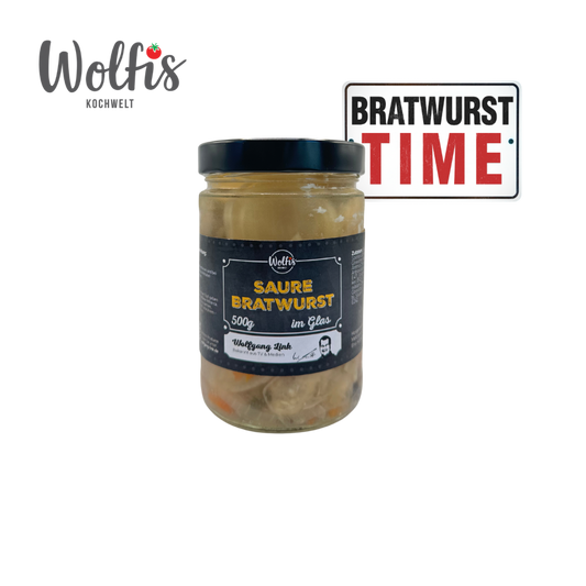 Wolfis Saure Bratwurst