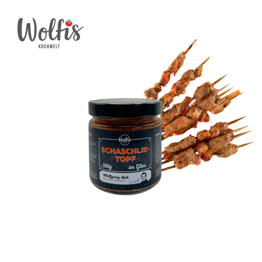 Wolfis Schaschlik-Topf
