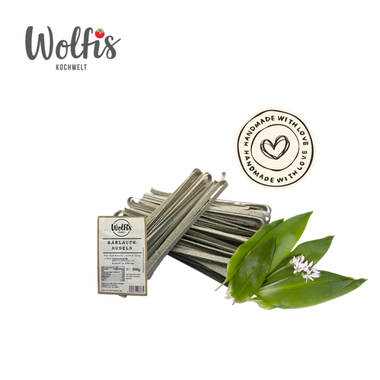 Wolfis Bärlauch-Nudeln