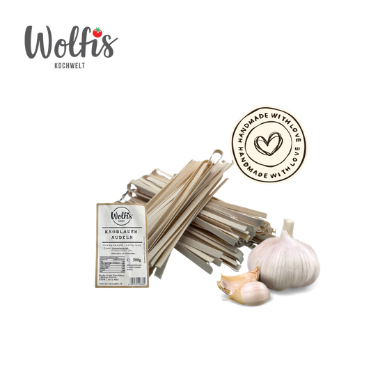 Wolfis Knoblauch-Nudeln