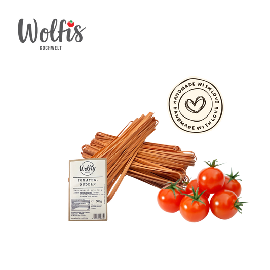 Wolfis Tomaten-Nudeln