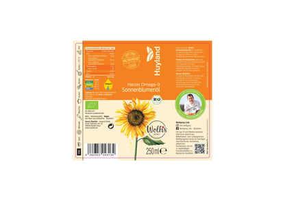 Bio Wolfis Sonnenblumenöl