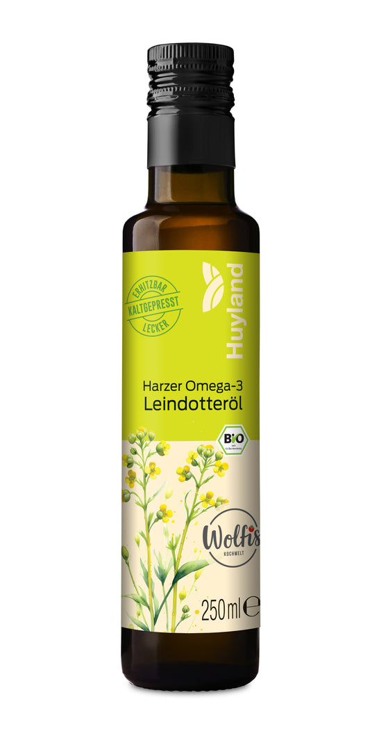 Bio Wolfis Leindotteröl