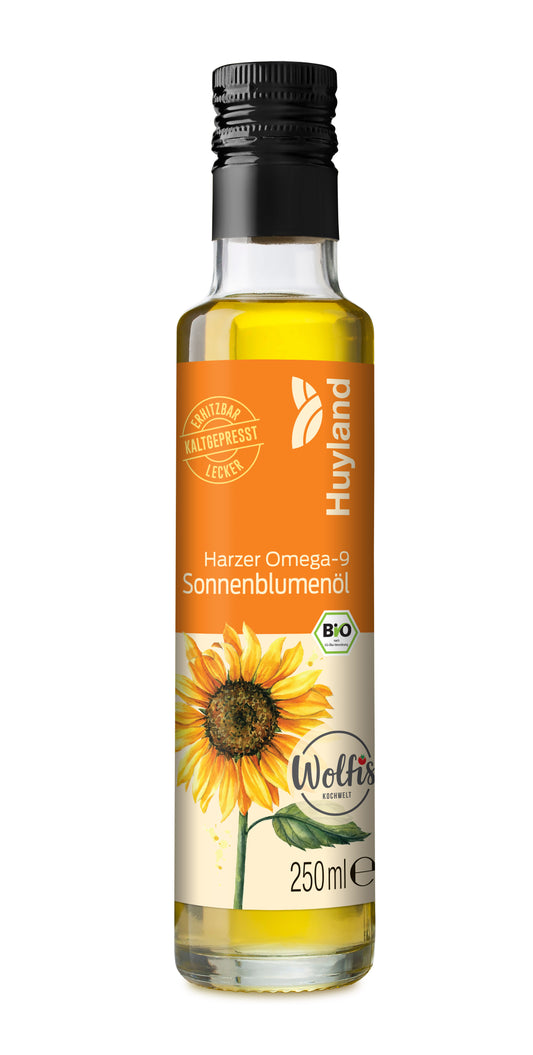 Bio Wolfis Sonnenblumenöl