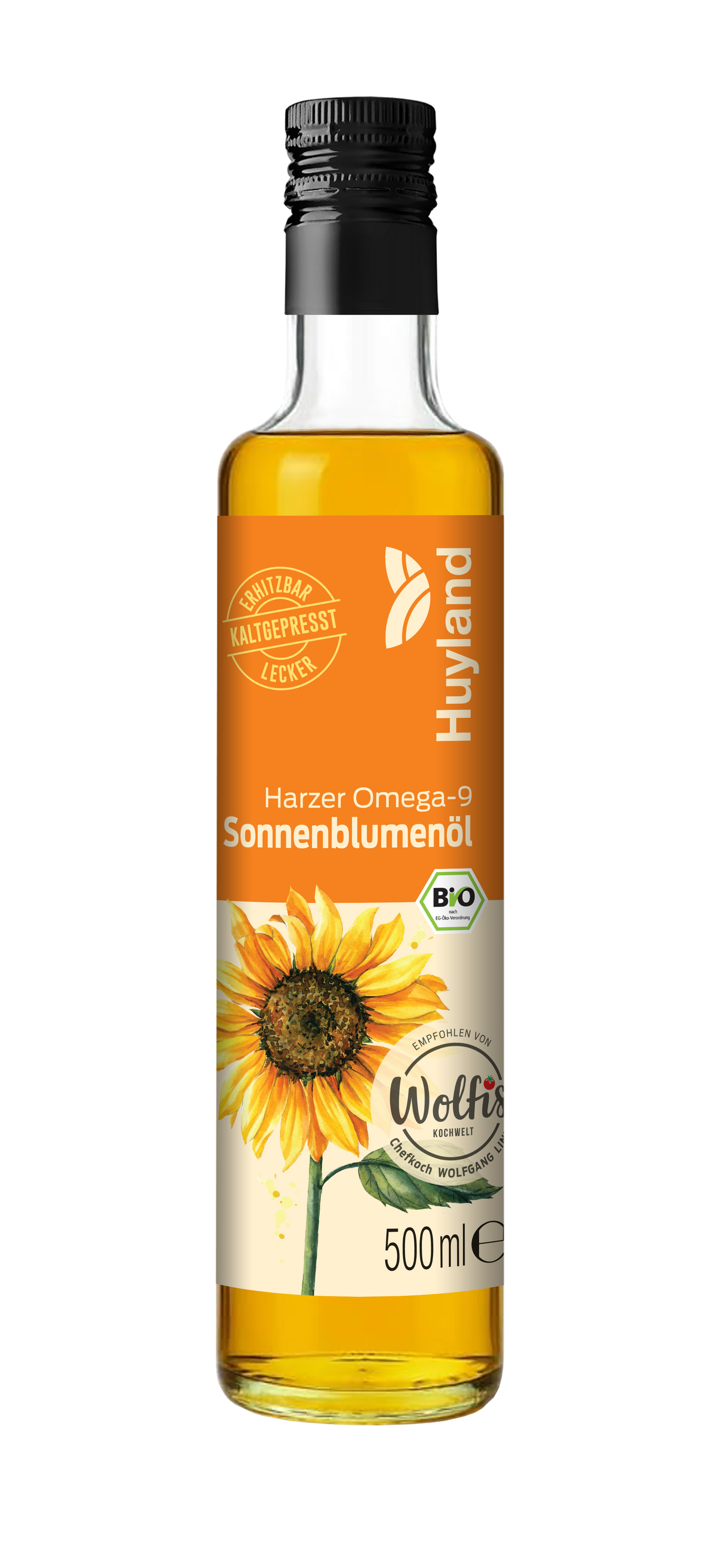 Bio Wolfis Sonnenblumenöl
