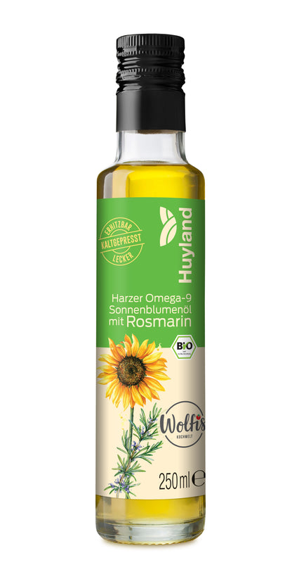 Bio Wolfis Sonnenblumenöl mit Rosmarin