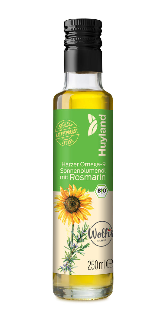 Bio Wolfis Sonnenblumenöl mit Rosmarin
