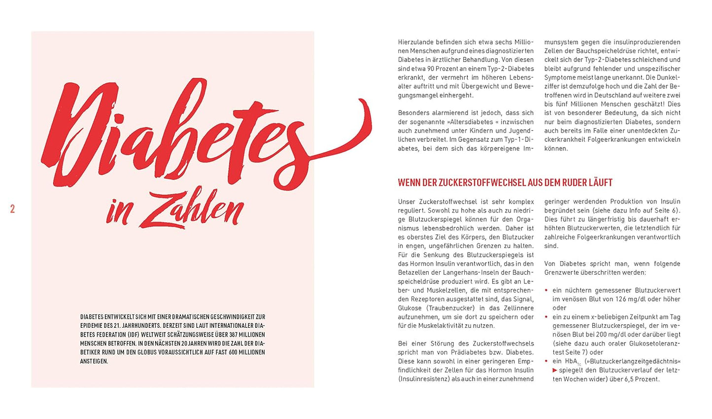 Diabetesküche süß & lecker