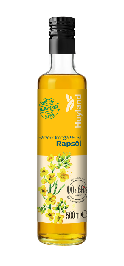 Wolfis Rapsöl