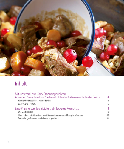 LowCarb-Pfannengerichte