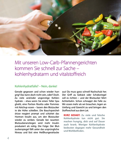 LowCarb-Pfannengerichte